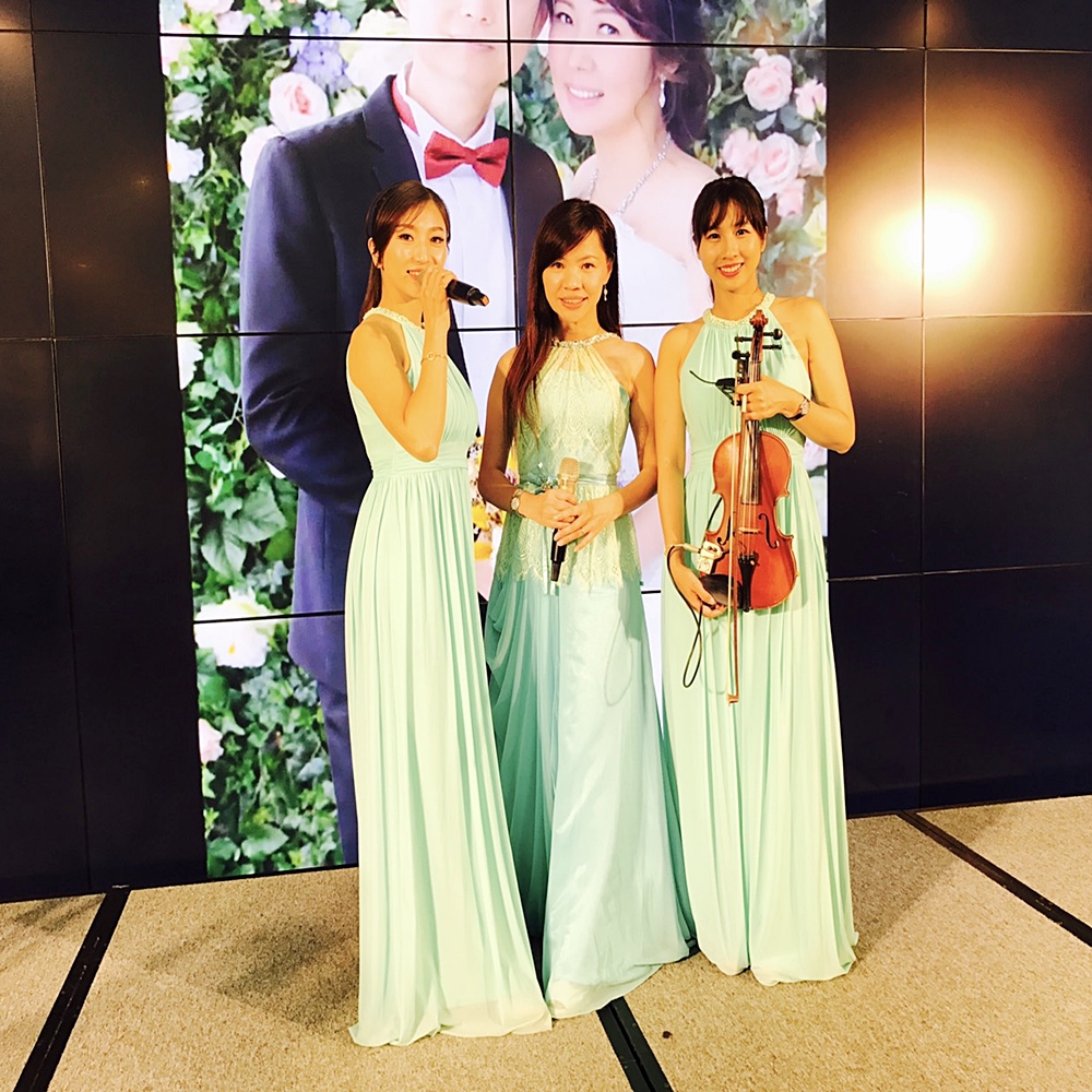 婚禮樂團演出