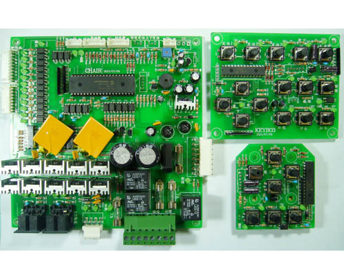 牙醫治療椅控制器