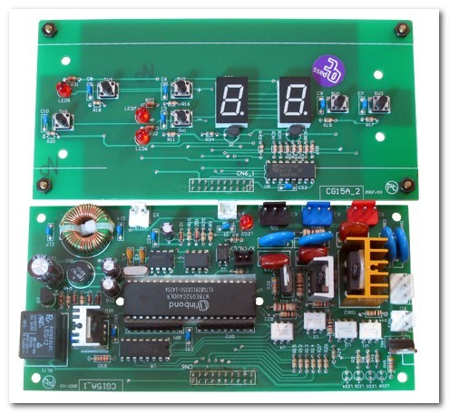 桌上型真空封口控制器