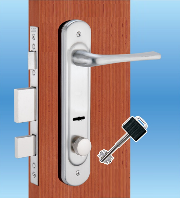 五段匣式防盜鎖