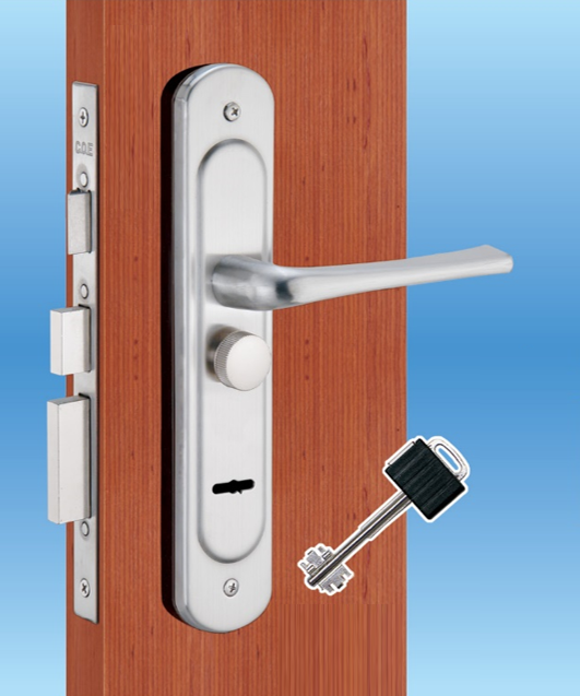 三段匣式連體鎖