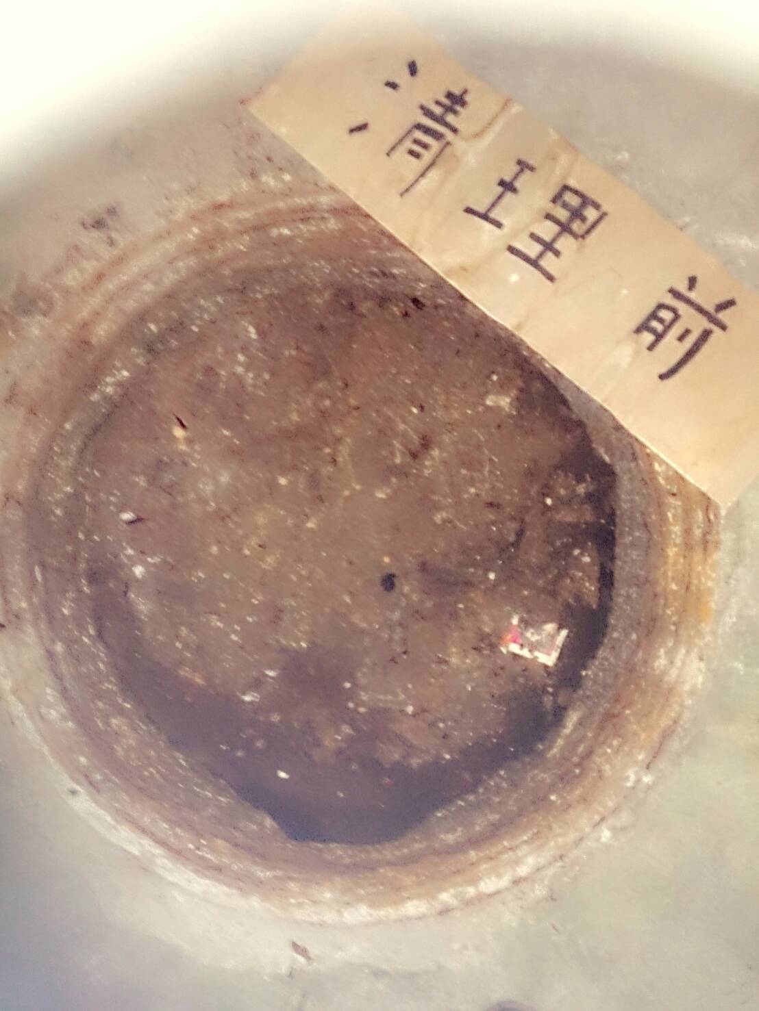 5.化糞池清理前