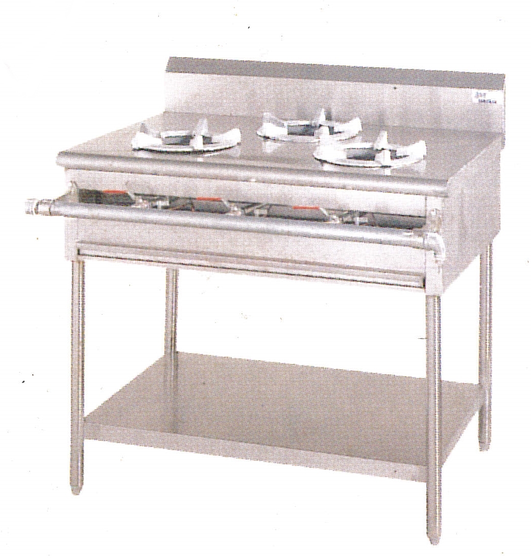 三杯爐台(低壓瓦斯)