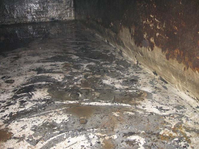 蓄水池請洗,抽廢水