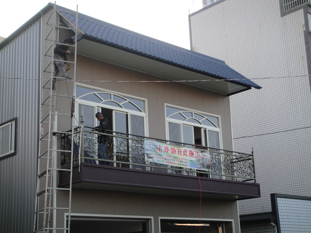 鍛造欄杆施工承包