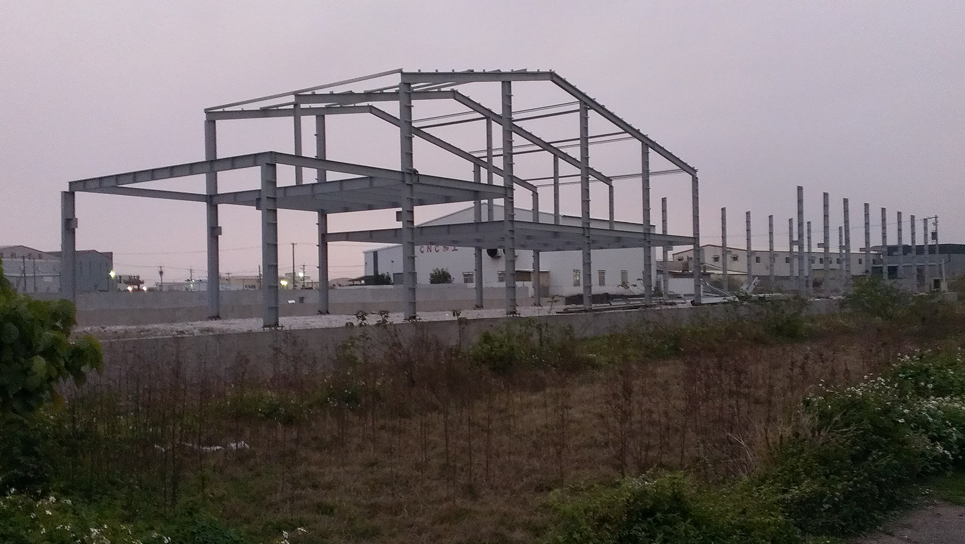 鋼構廠房整體規劃施工