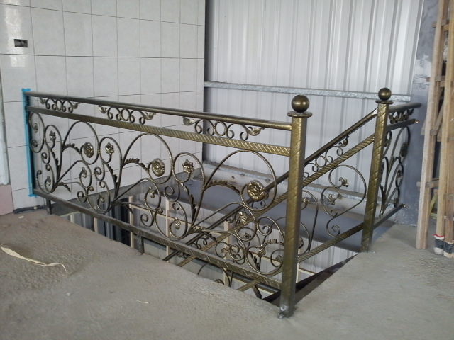 鍛造欄杆