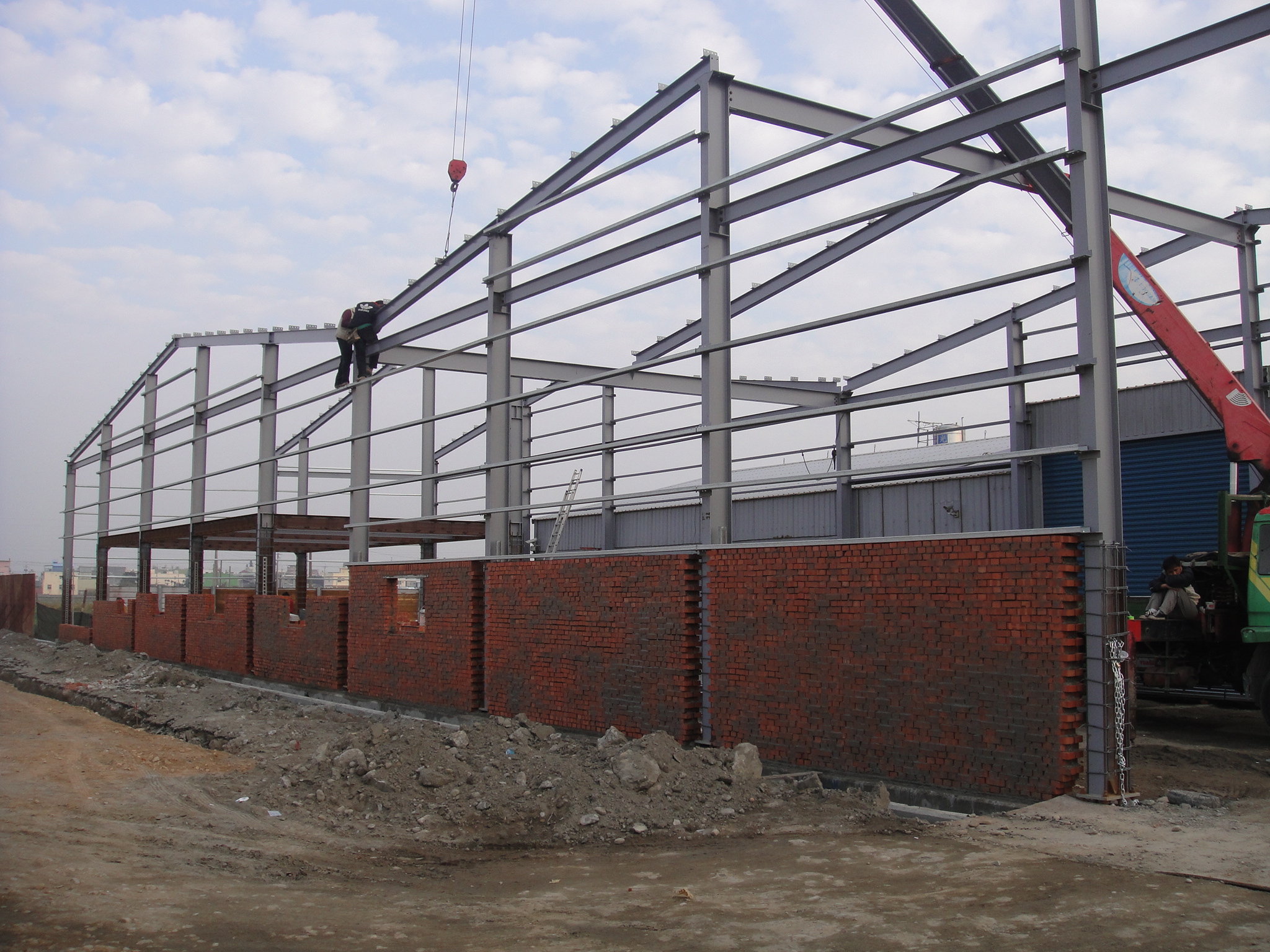 鐵棟骨架工程施工