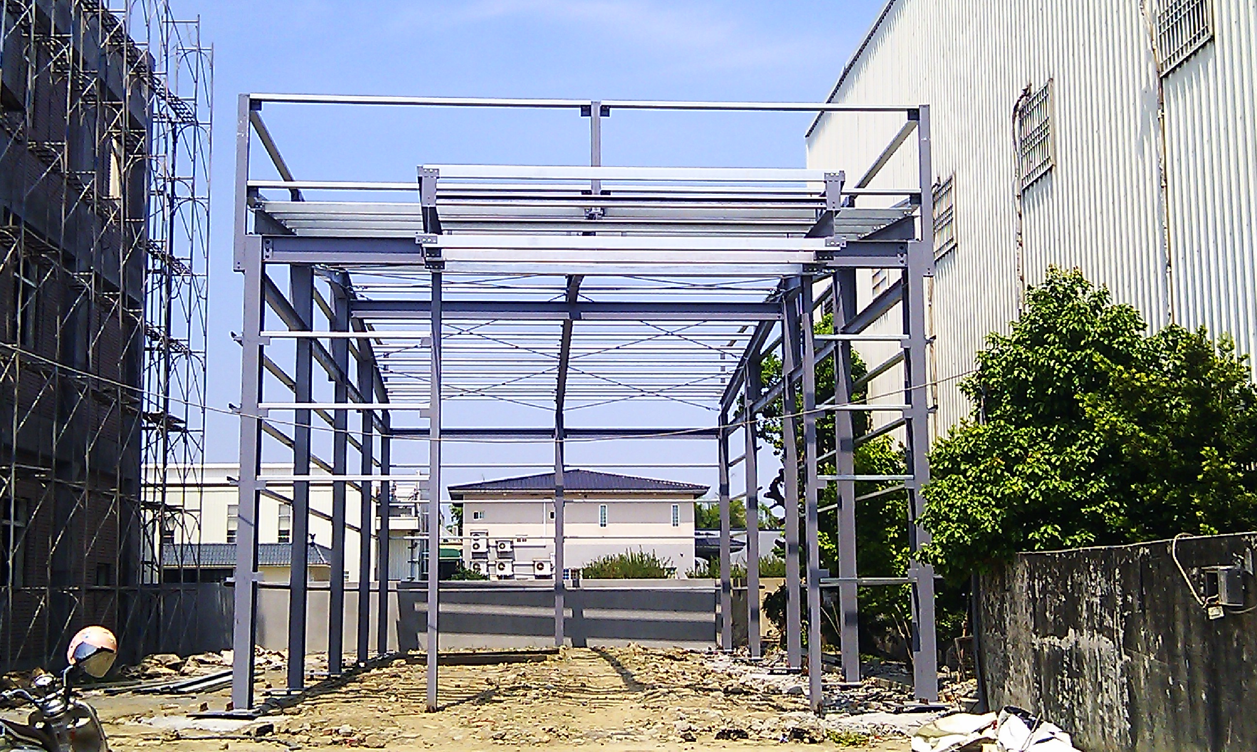 鋼構建築規劃施工