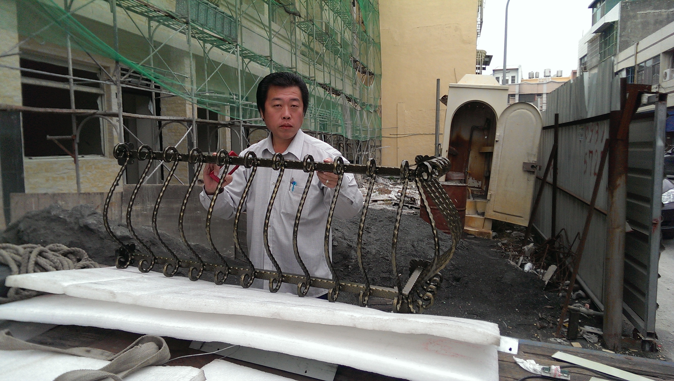 鍛造欄杆承製施工