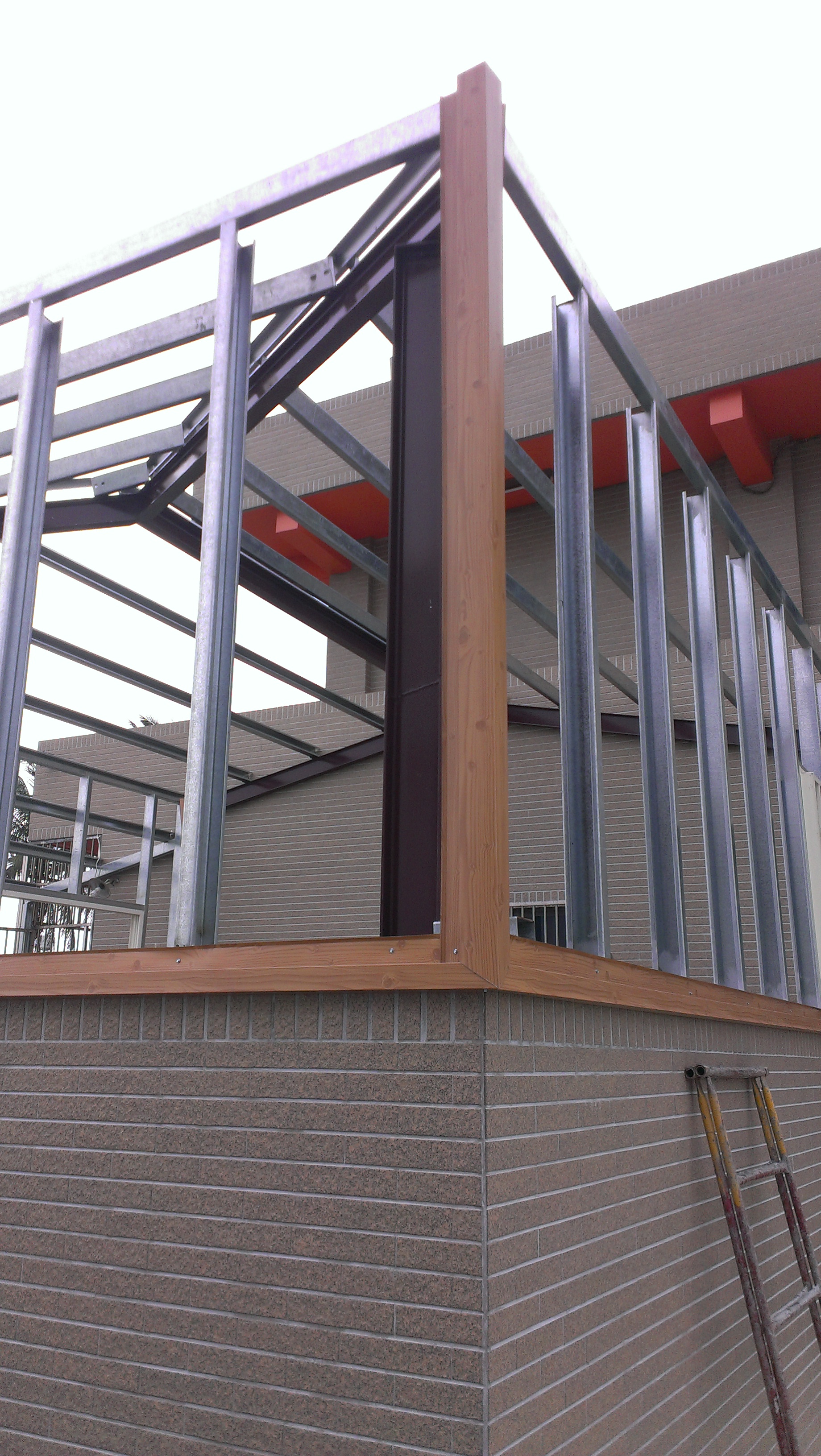 木紋浪板承包施工