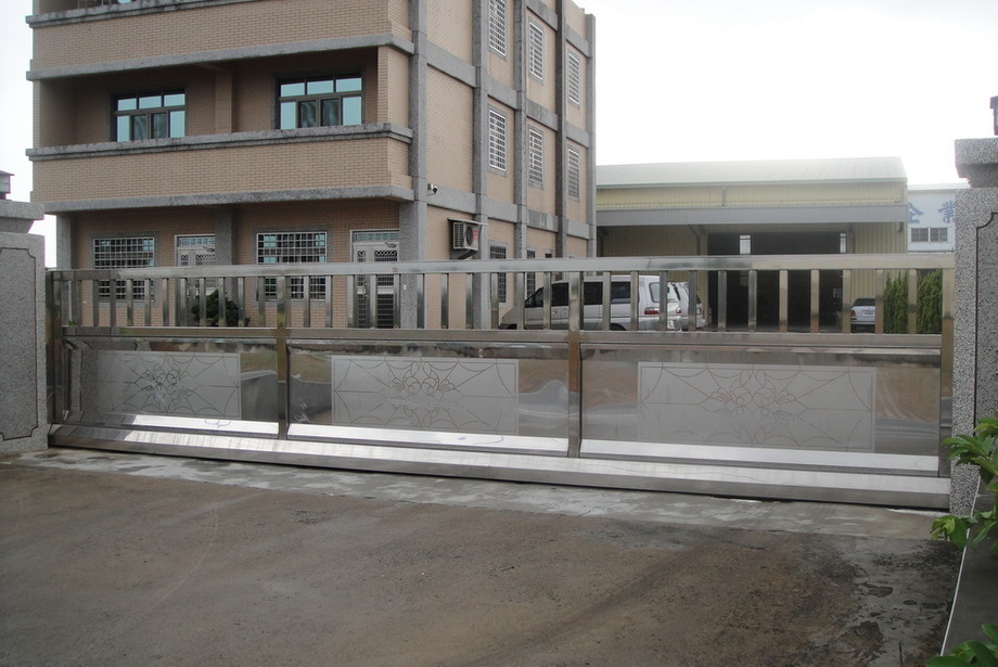 不銹鋼大門專業施工