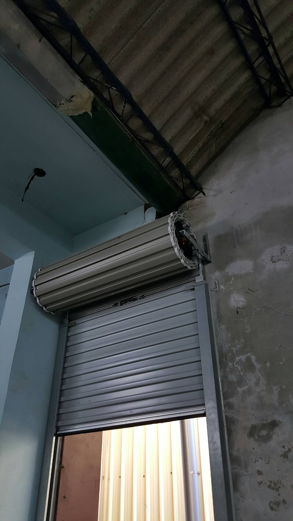 手動快速捲門