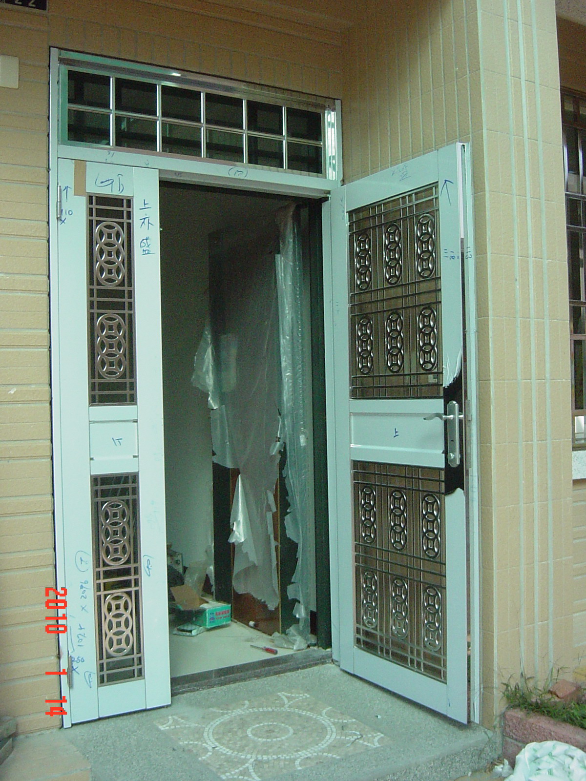 不銹鋼子母門設計,施工