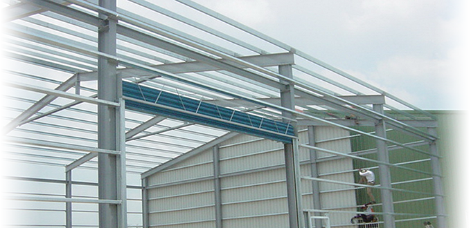 鋼骨結構鐵棟規劃施工