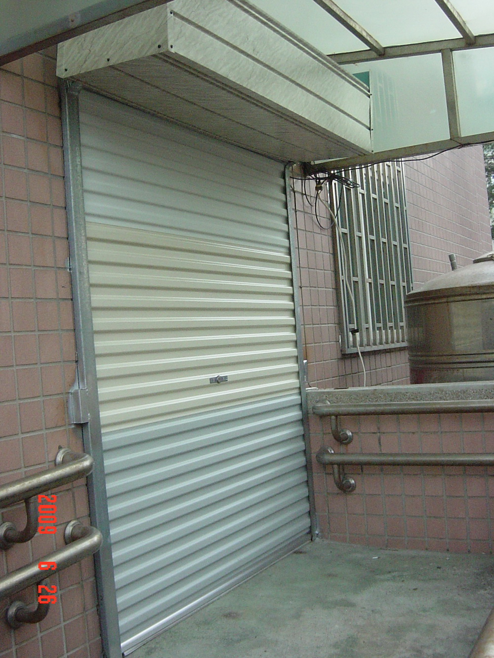 快速捲門設計施工