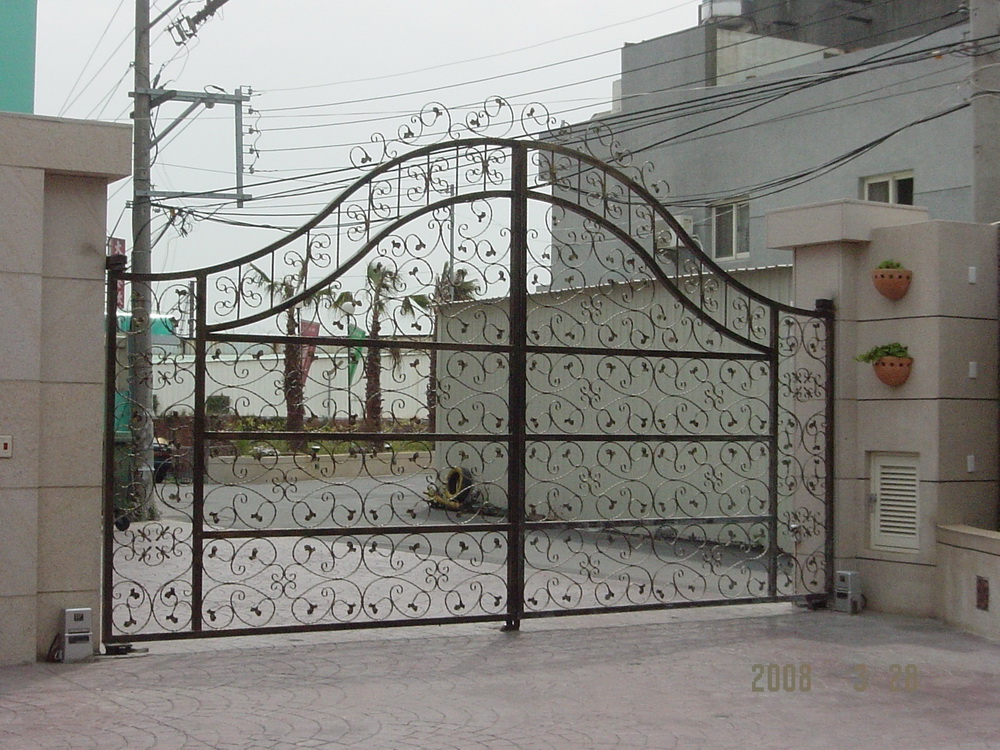 不銹鋼鍛造大門