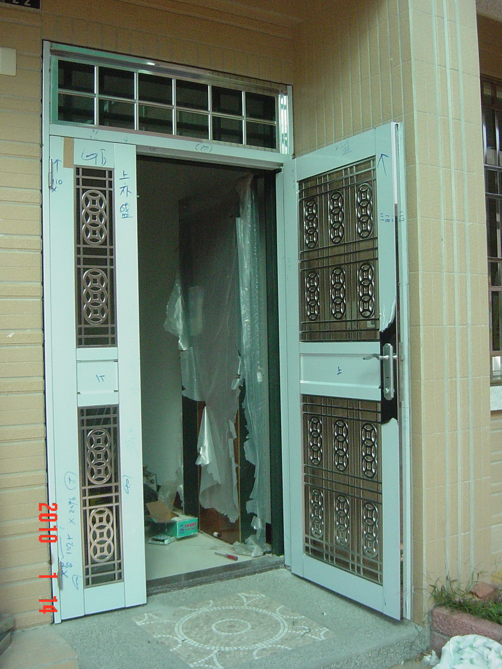 子母門設計施工