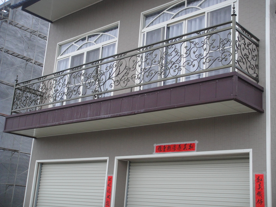 鍛造陽台護欄