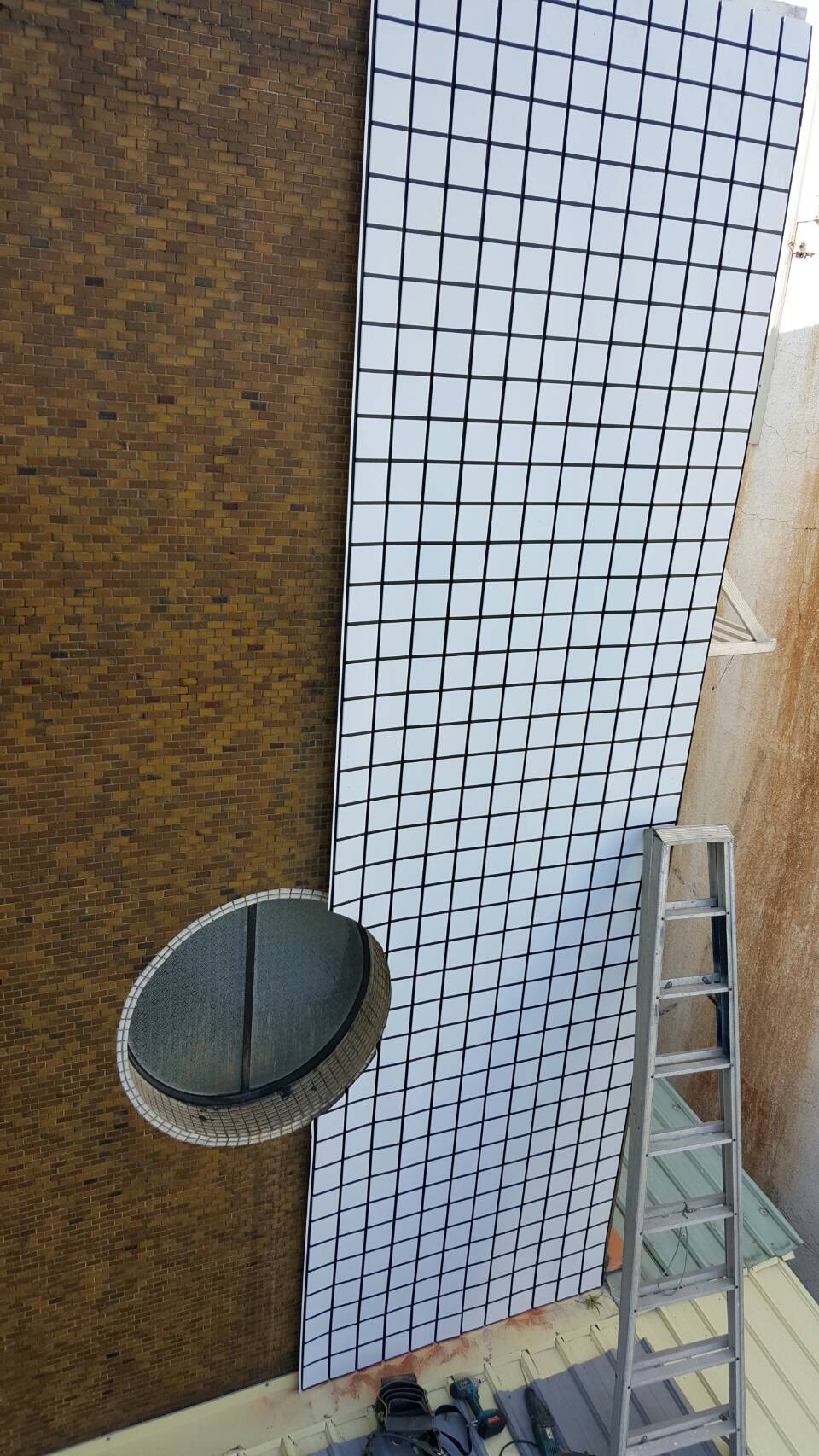 牆面防漏覆蓋烤漆板