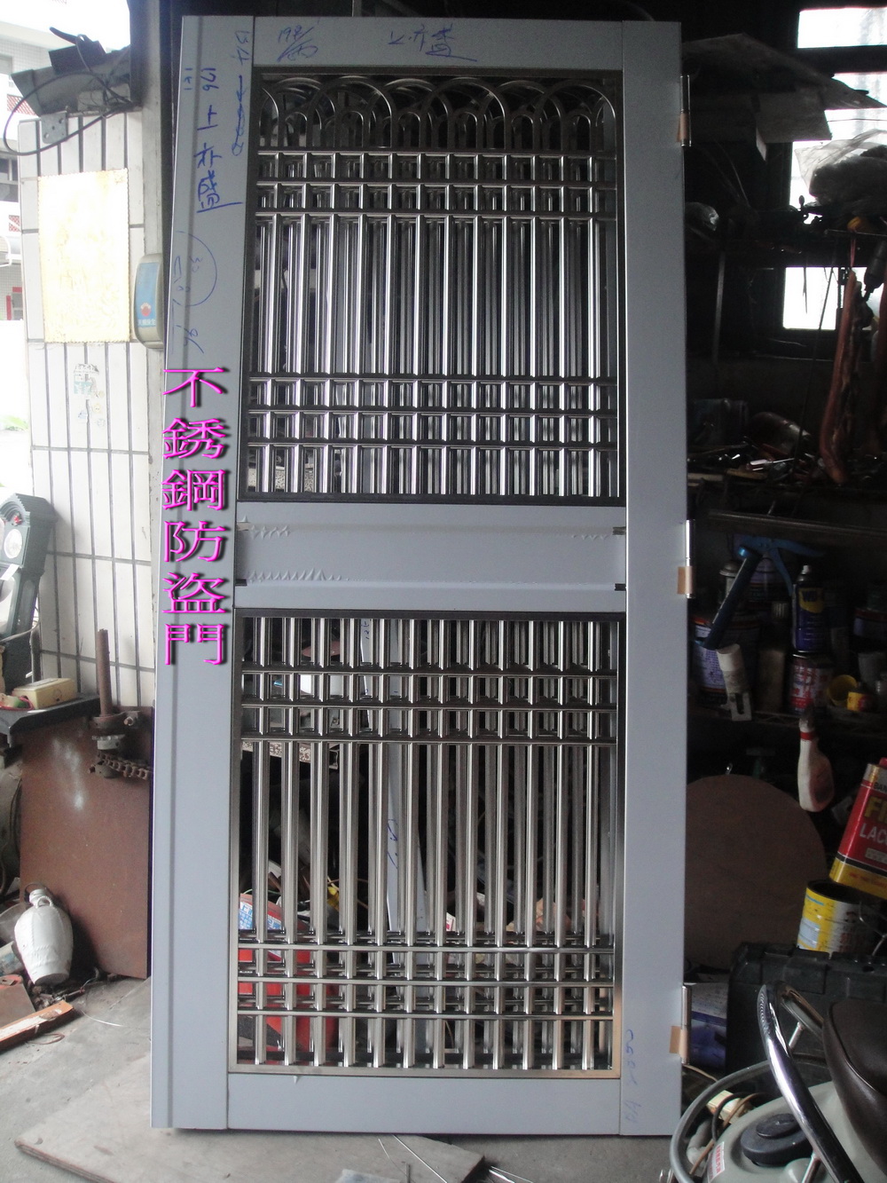 不銹鋼防盜門