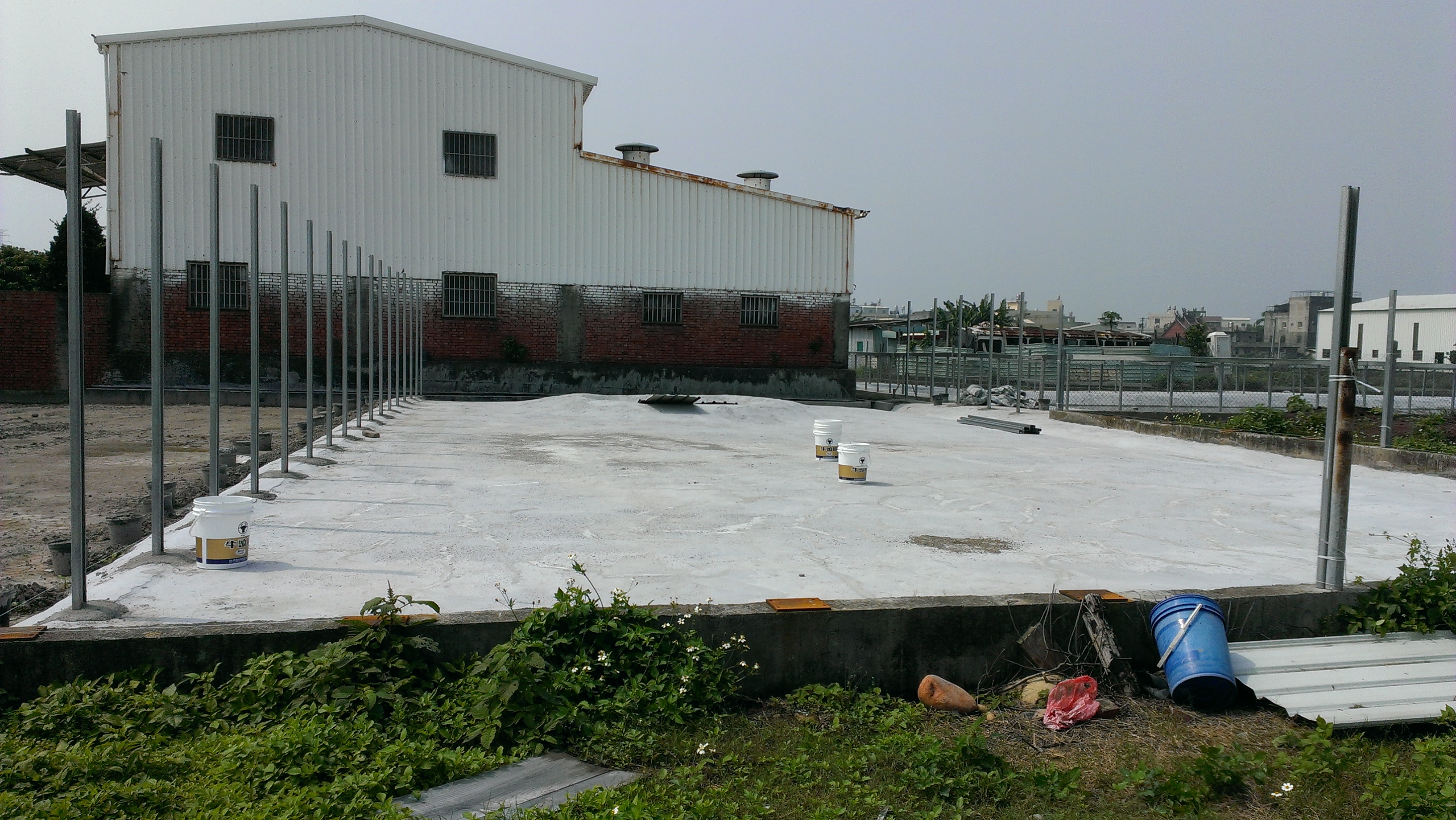 安全護欄圍籬施工