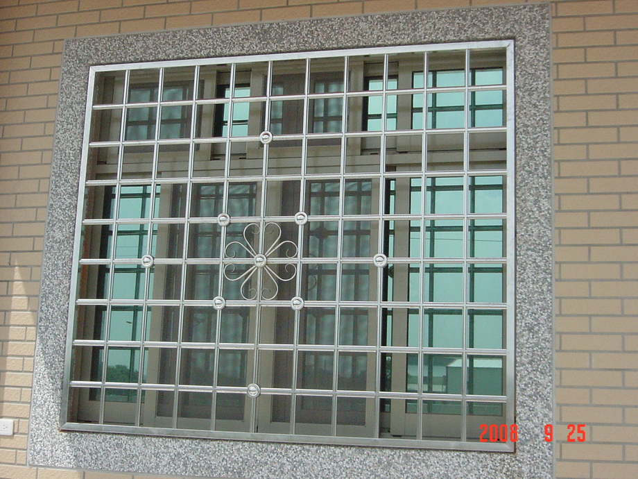 防盜窗設計安裝