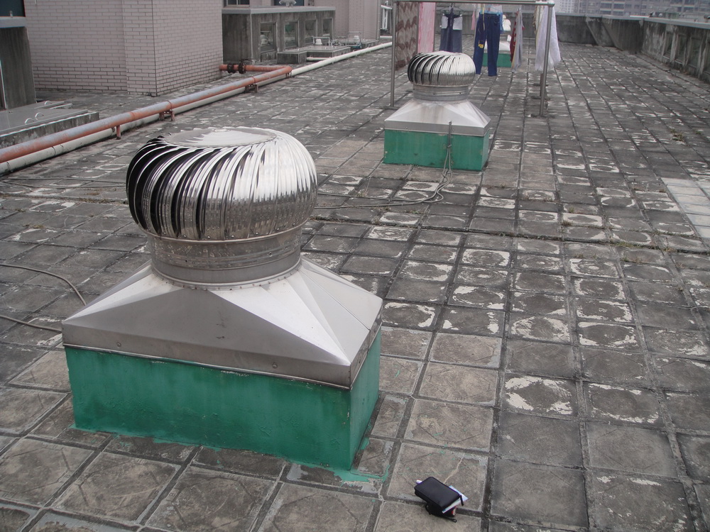 管道間排穢氣(水泥專用)通風設備