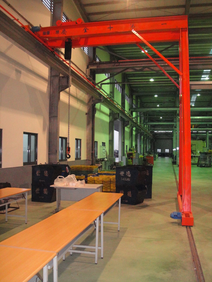 廠房鋼構天車工程