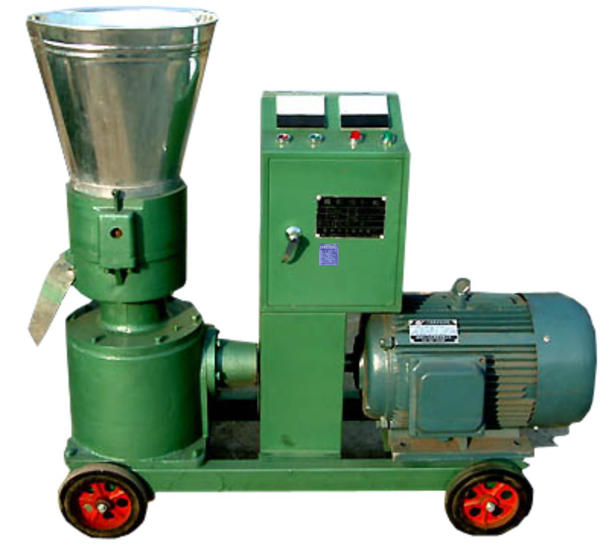 飼料肥料顆粒機