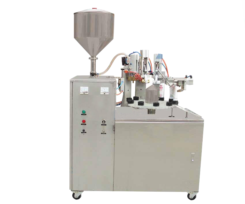 自動鋁管充填封尾機