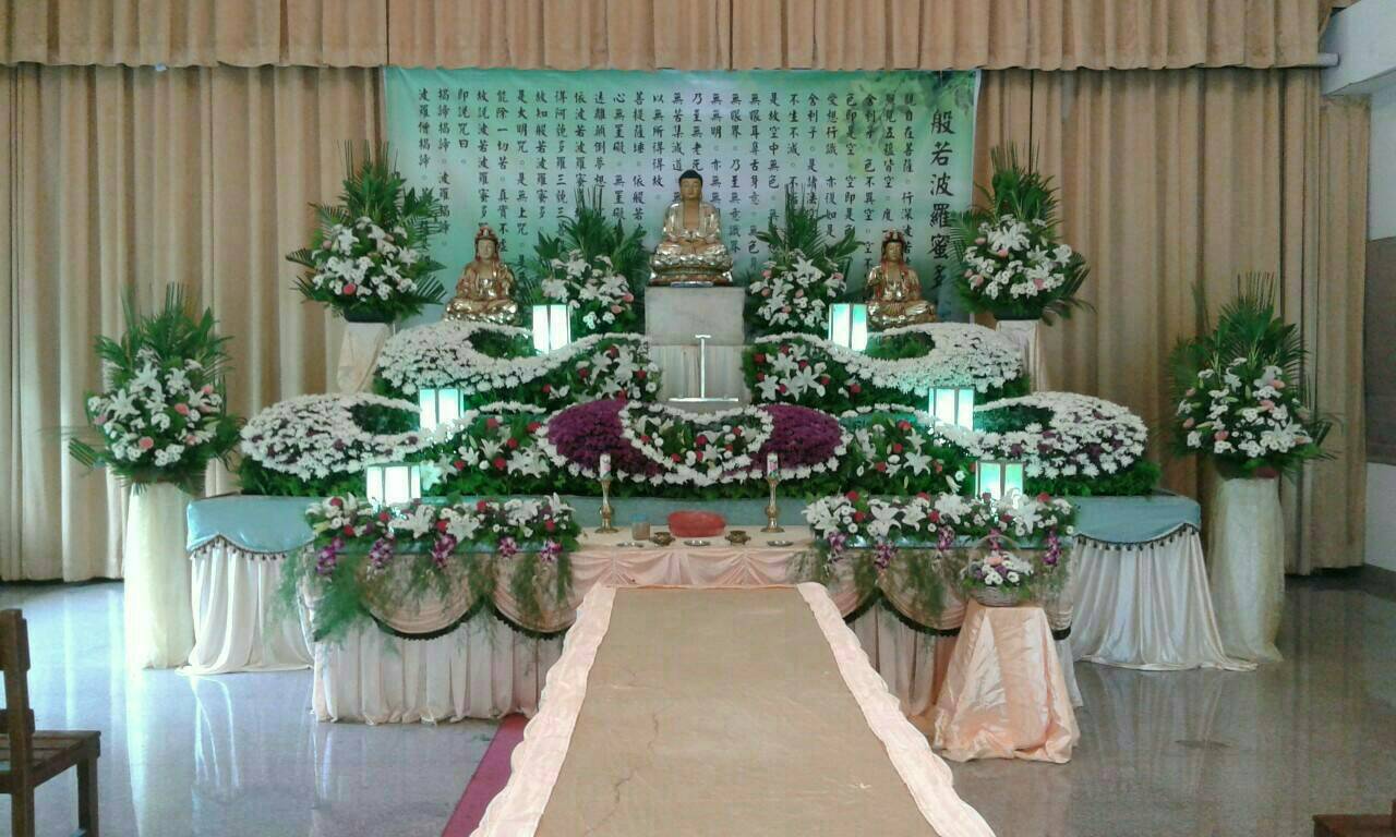 蘭陽生命禮儀公司-服務案例