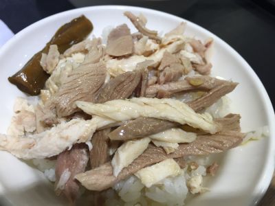 肉伯火雞肉飯-undefined