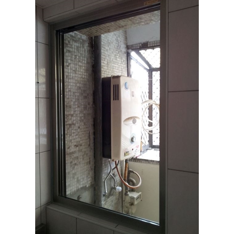 舊框免拆換新窗-新框套入