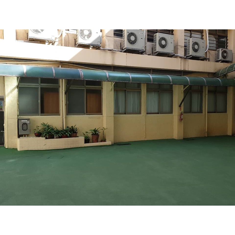 校園柵欄(施工前)