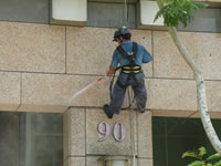 高空繩索作業(蜘蛛人垂降)