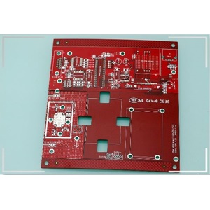 四層板-盲埋孔噴錫板