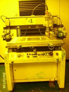 防焊印刷台(半自動)