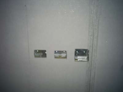 天花板輕鋼架施作