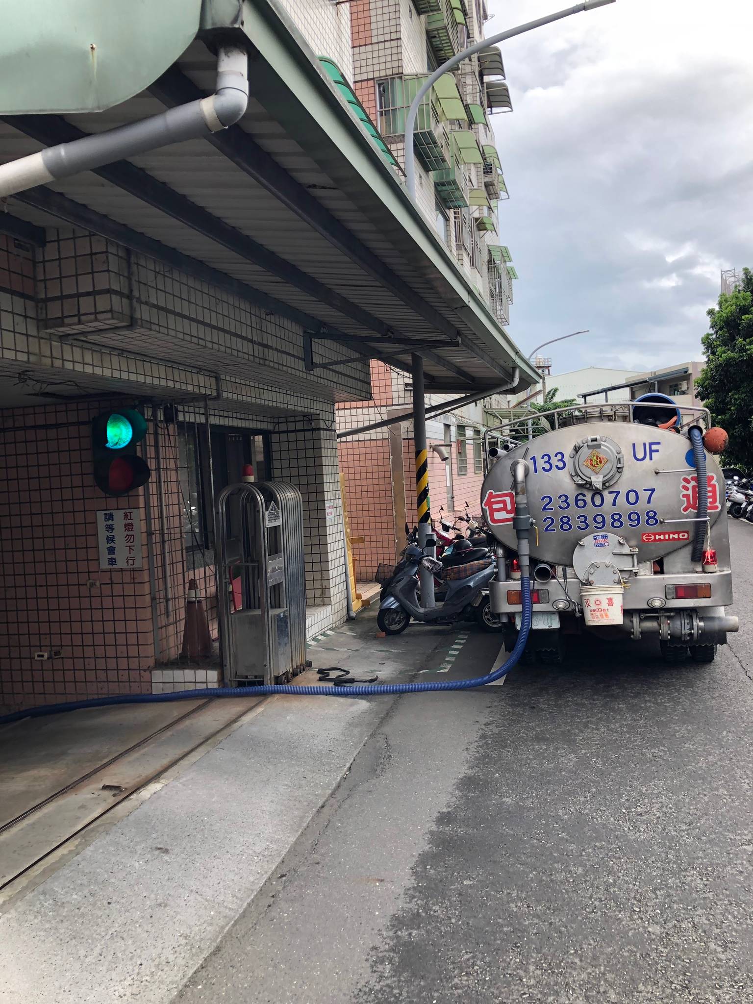 嘉義管線堵塞？立即包通