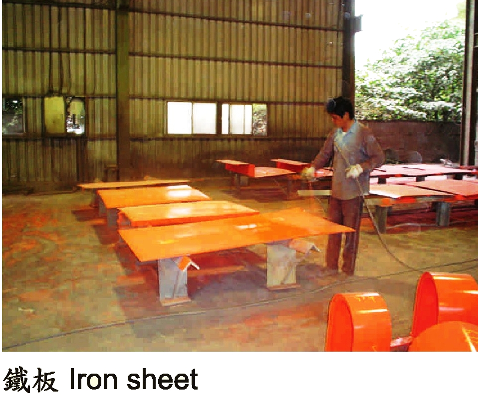 噴漆施工-鐵板