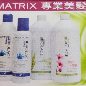 Matrix專頁美髮用品