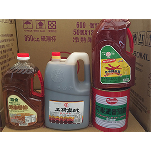 高全、工研、甘味、可果美系列調味料