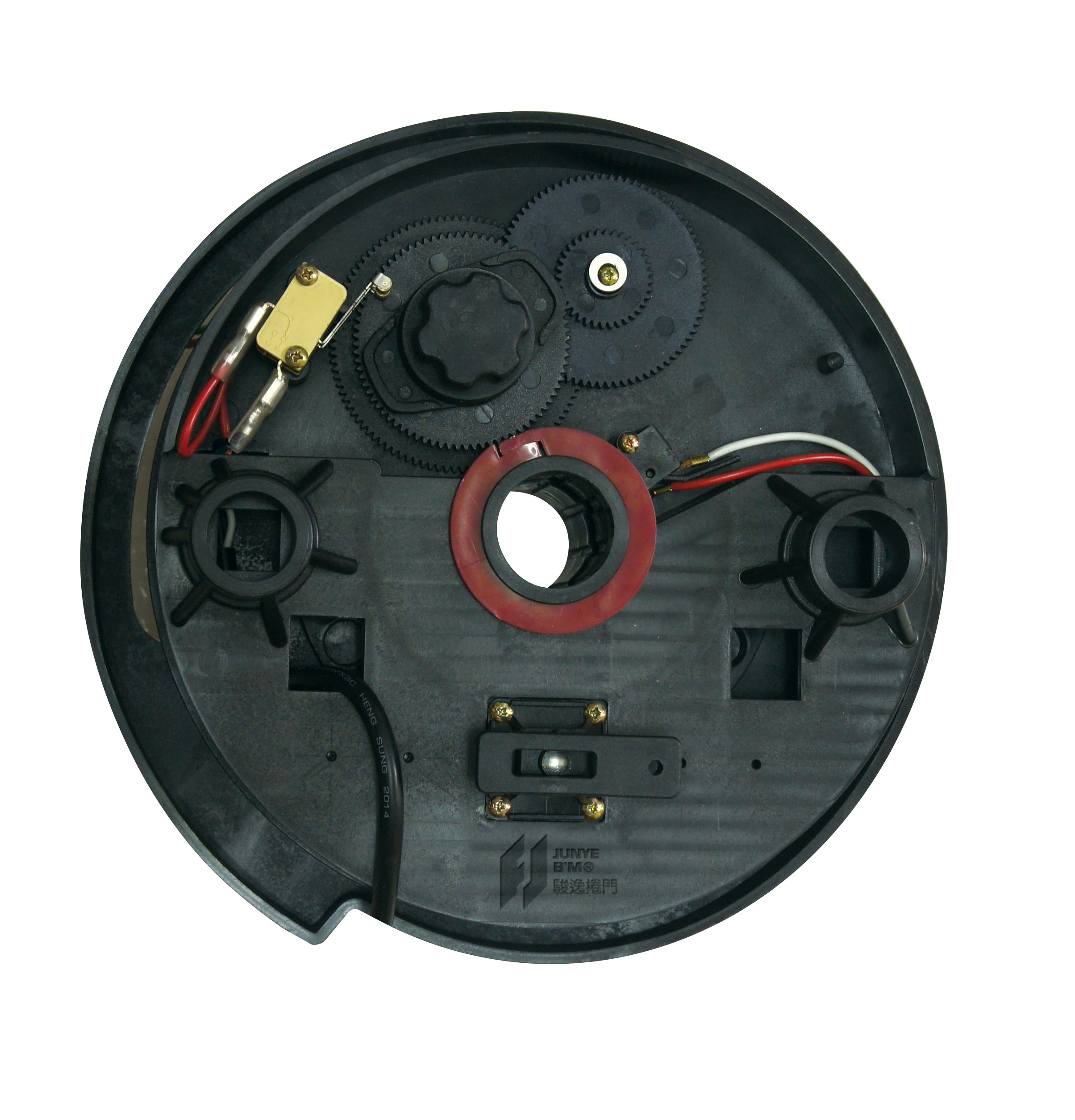 快速捲門直流電馬達