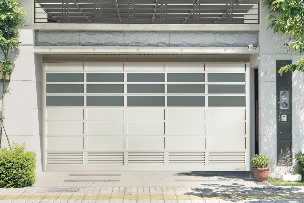 豪華型平板門-2