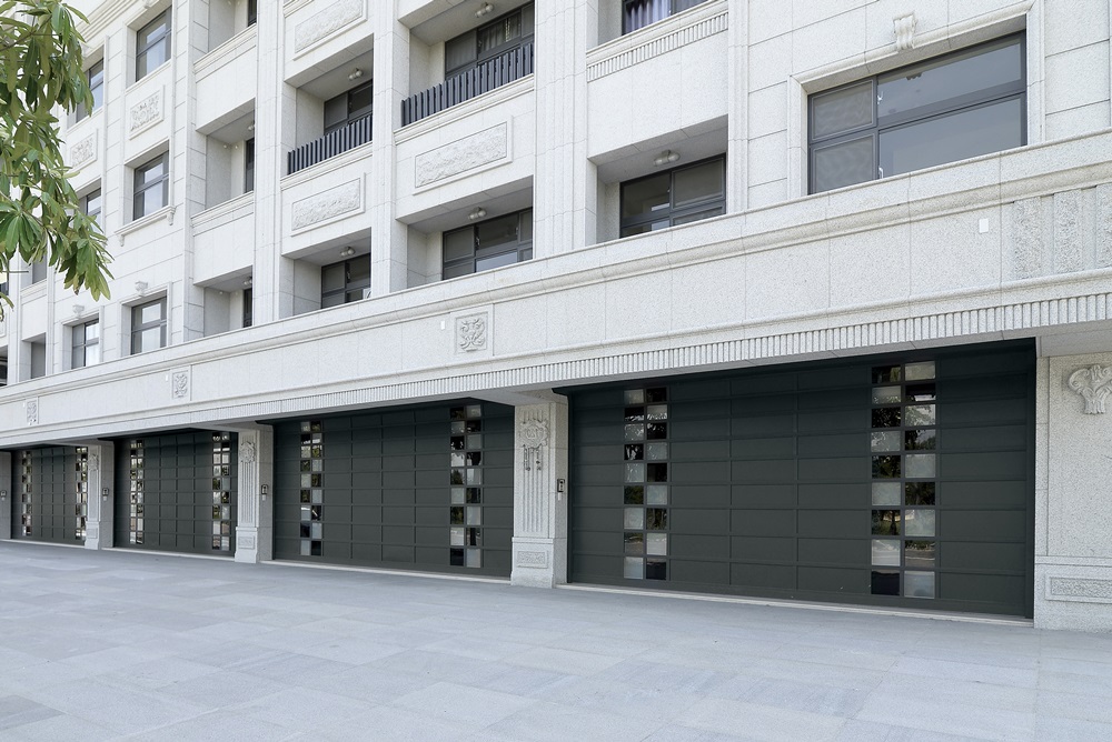 豪華型平板門-9