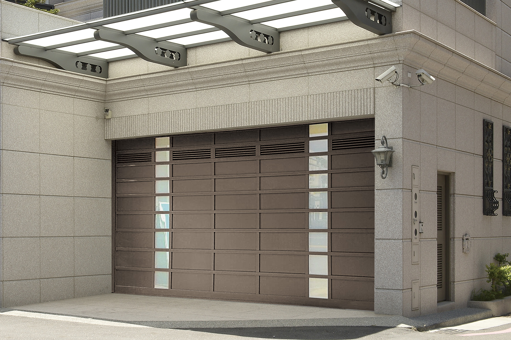 豪華型平板門-12