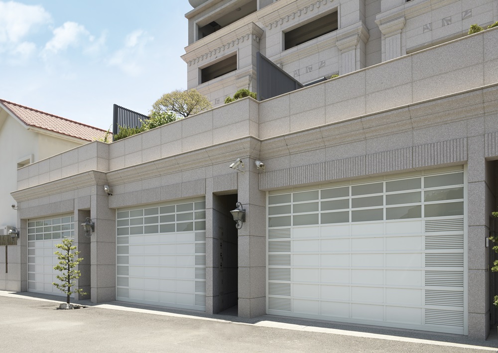 豪華型平板門-1