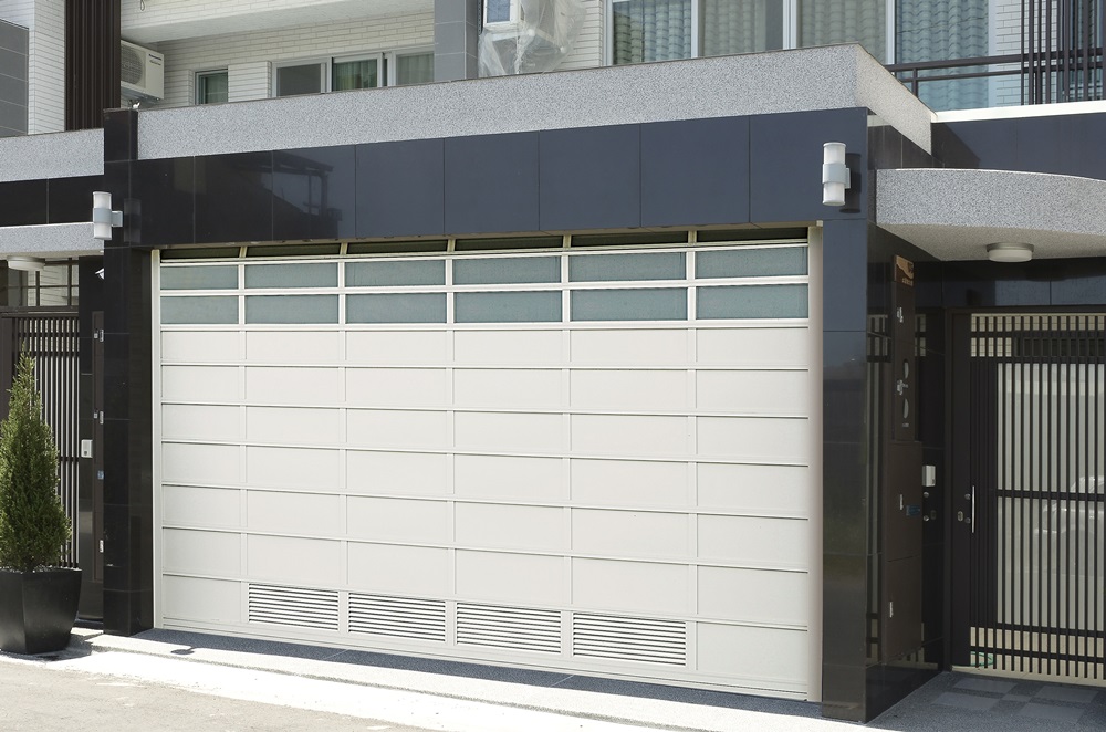 豪華型平板門-3