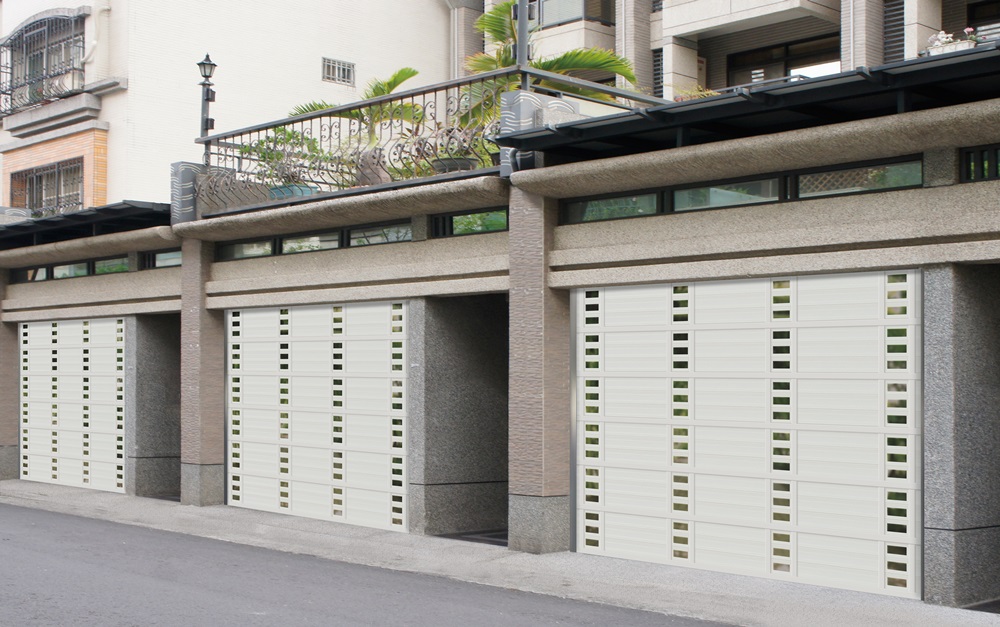 鋁合金快速平板安全捲門-3